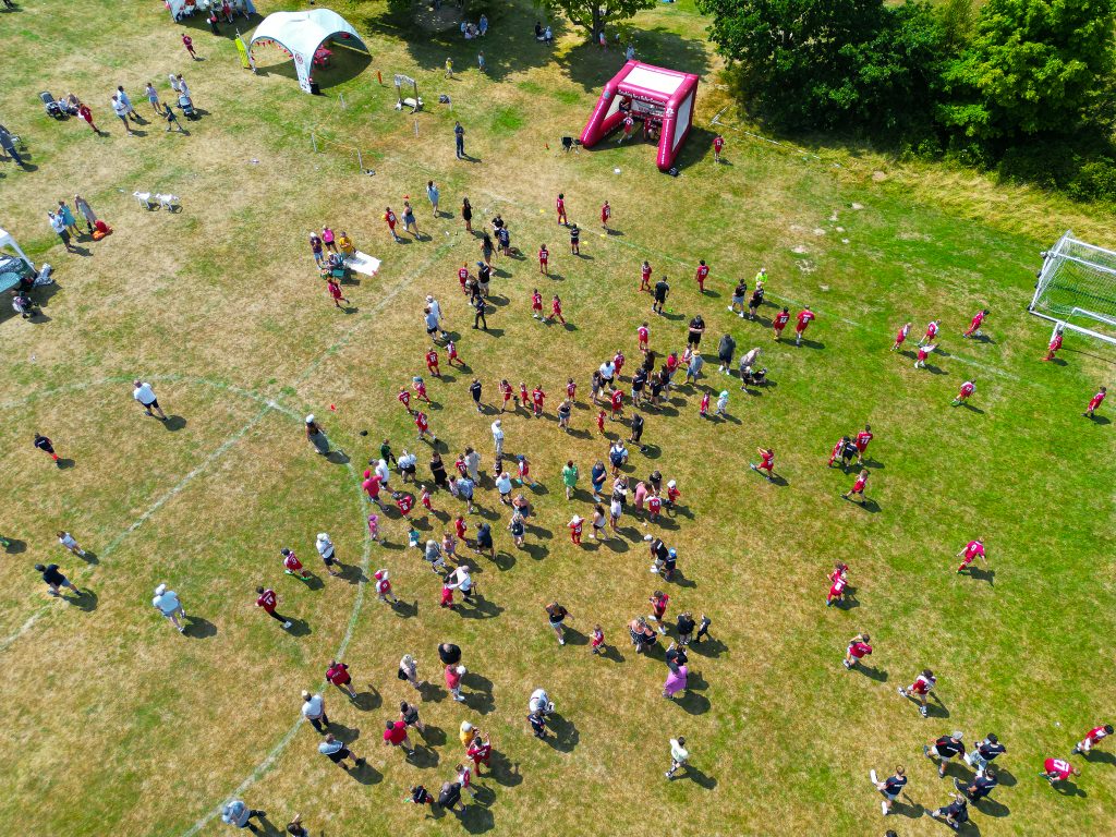 Hastings Athletic Fun Day | Old Town Photography old town photography Drone Service